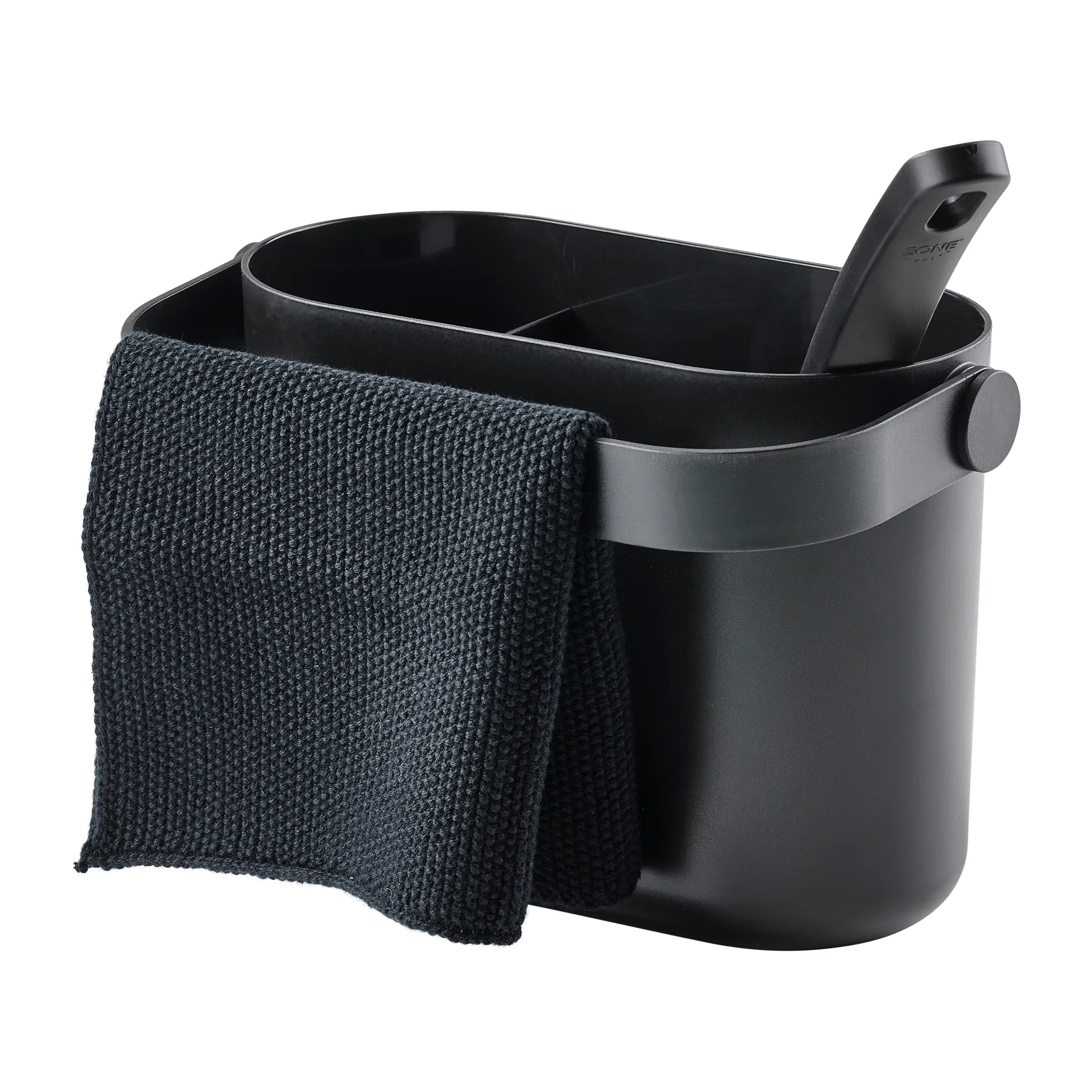 Set lavapiatti Circular, 3 pezzi, Nero Zone Denmark