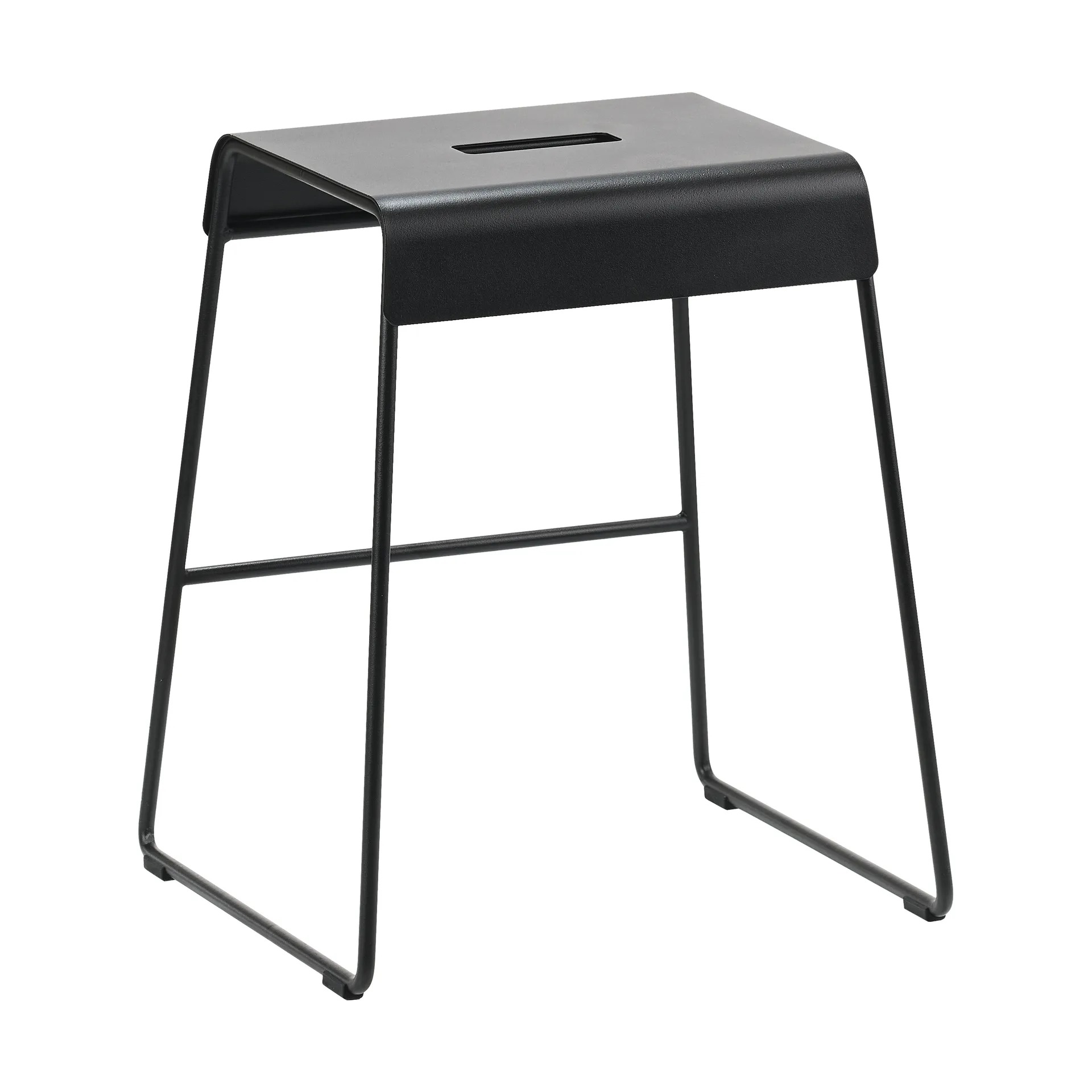 Sgabello da esterno A-stool 45 cm, Nero Zone Denmark