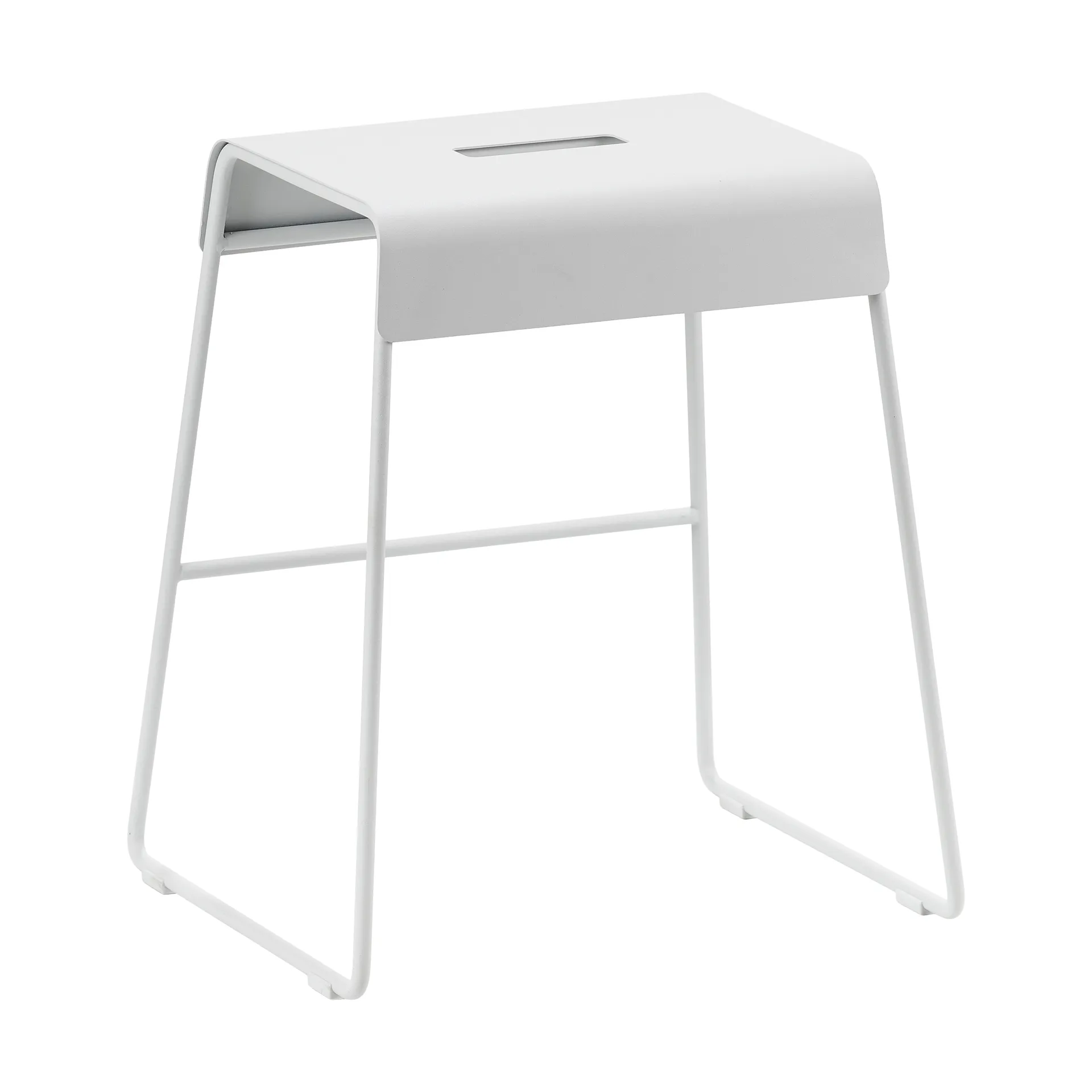 Sgabello da esterno A-stool 45 cm, Soft Grey Zone Denmark