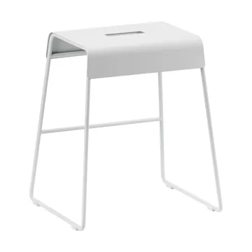 Sgabello da esterno A-stool 45 cm - Soft Grey - Zone Denmark