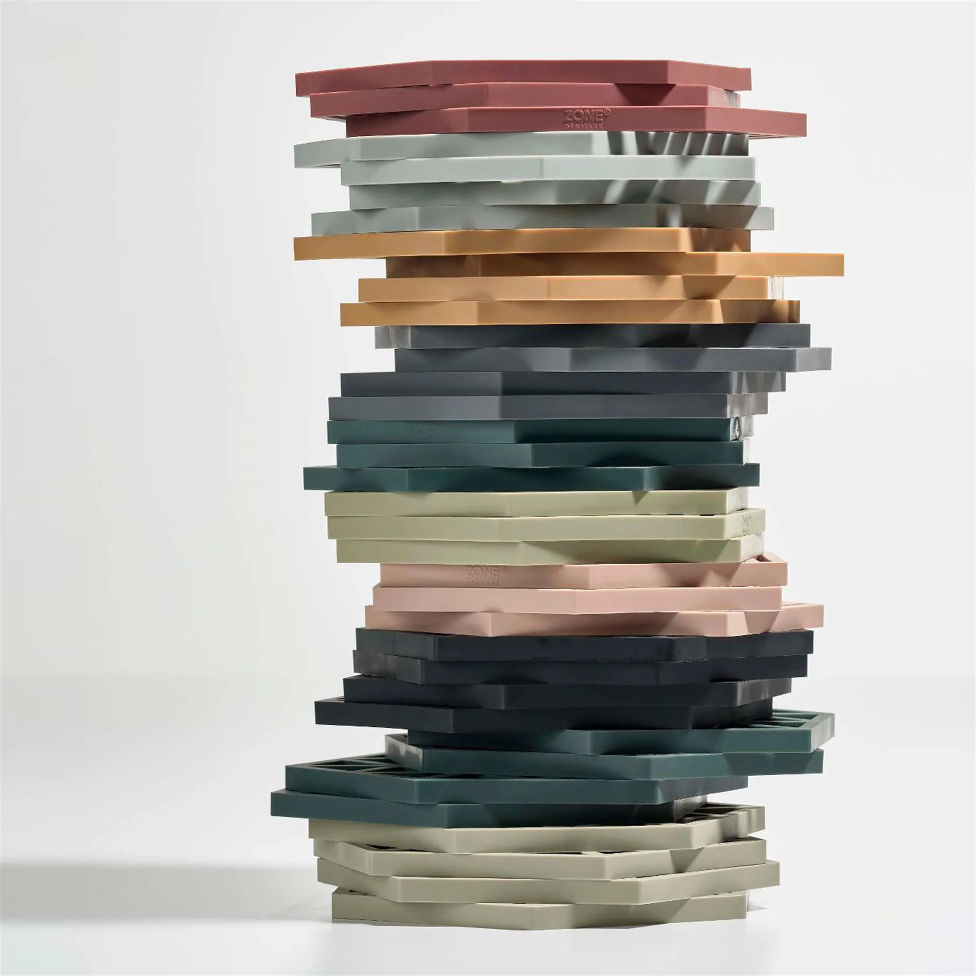 Sottopentola Hexagon, cool grey Zone Denmark