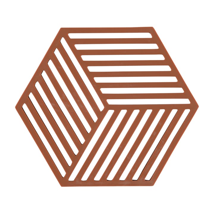 Sottopentola Hexagon - Terracotta - Zone Denmark