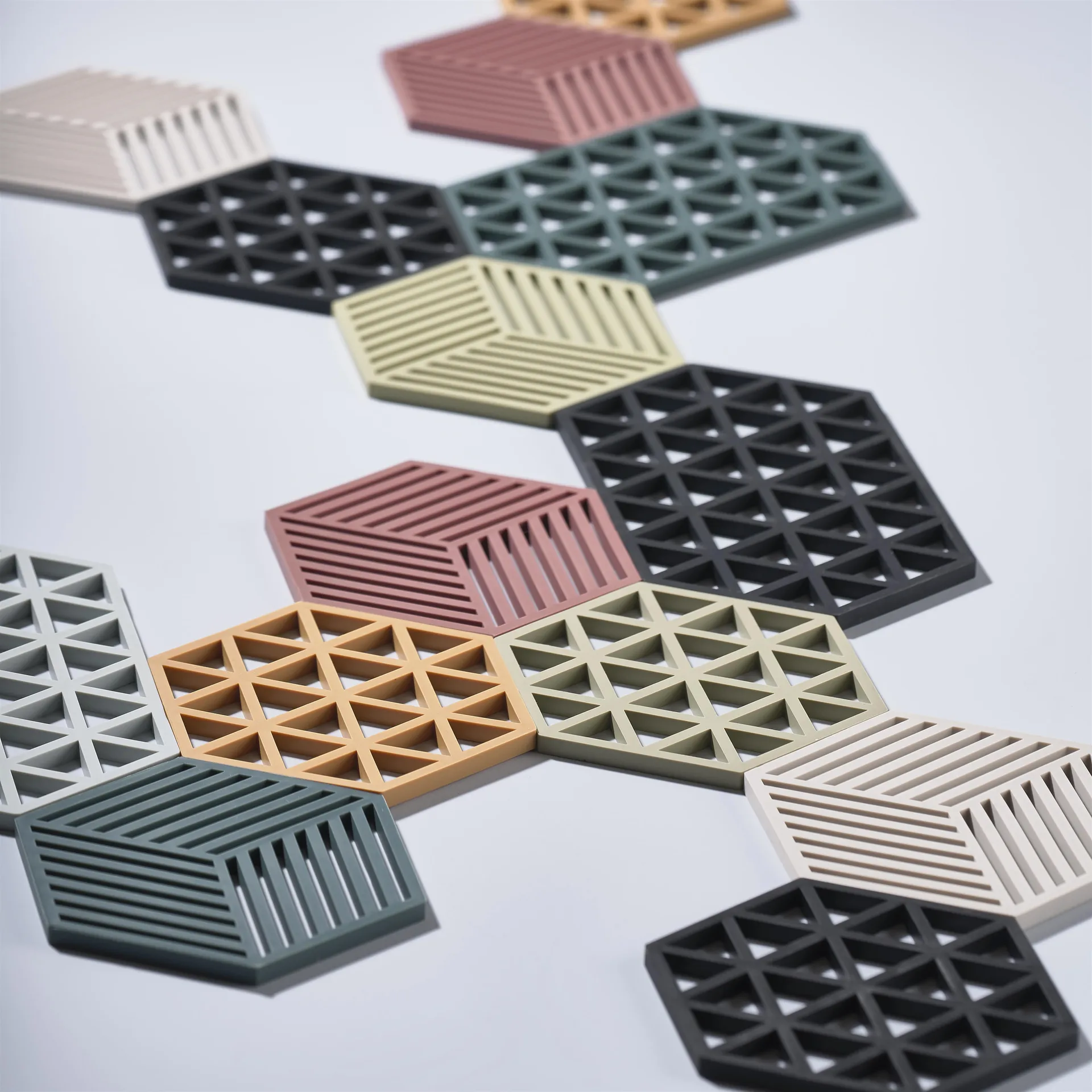 Sottopentola Triangle, cool grey Zone Denmark