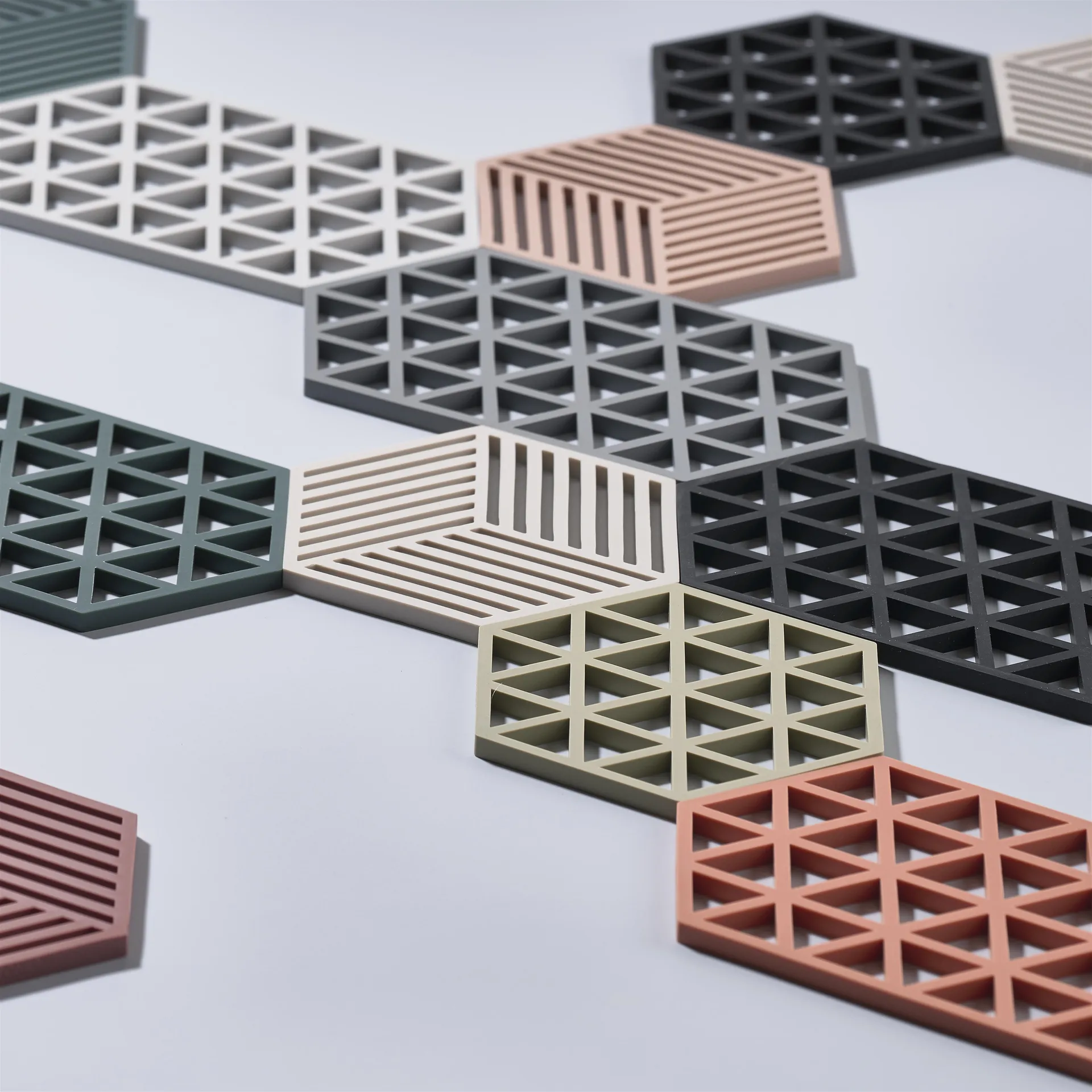 Sottopentola Triangle, cool grey Zone Denmark