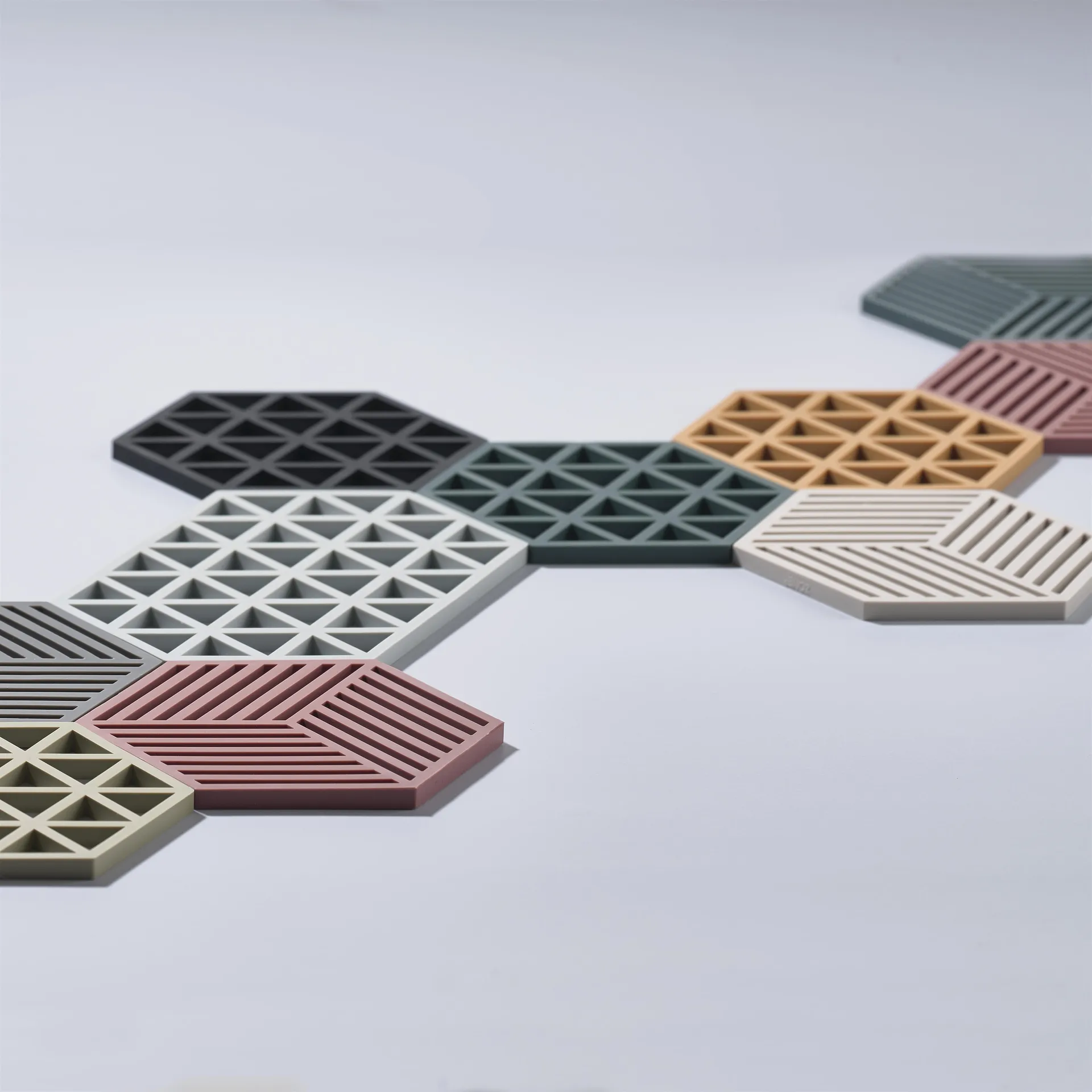 Sottopentola Triangle, cool grey Zone Denmark