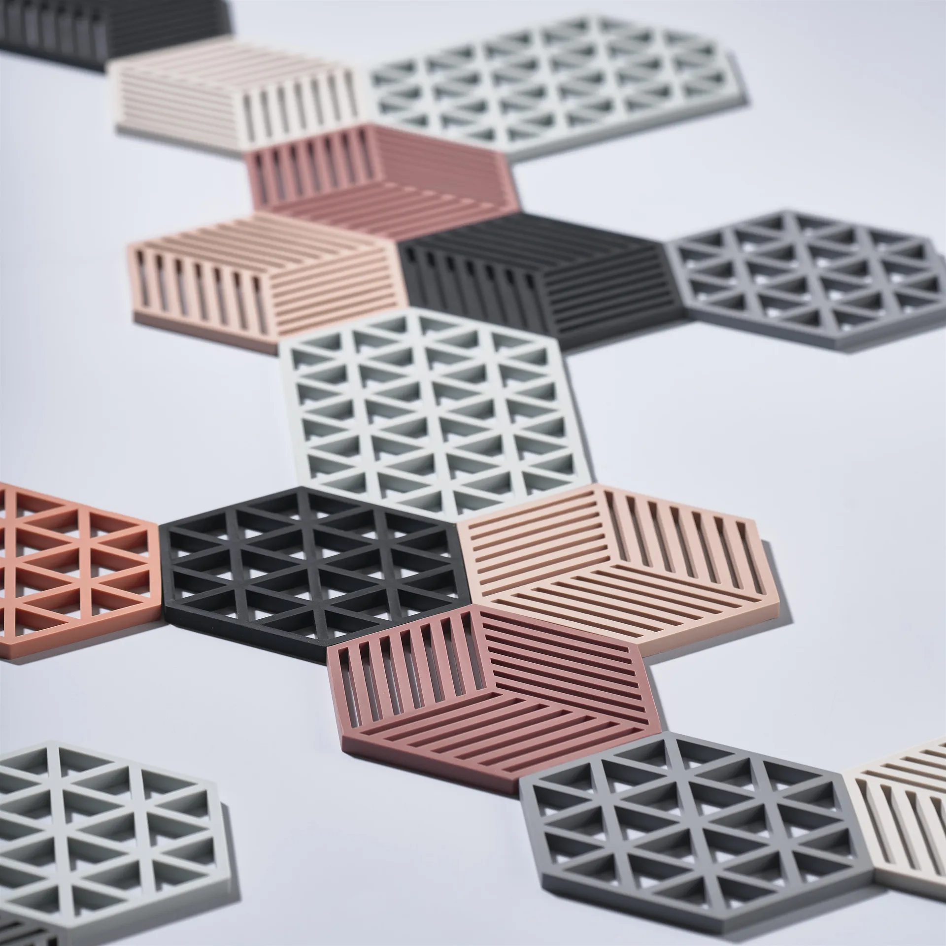 Sottopentola Triangle, cool grey Zone Denmark