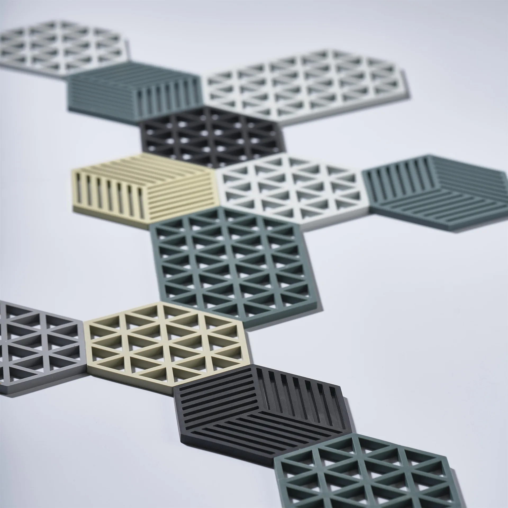 Sottopentola Triangle, cool grey Zone Denmark