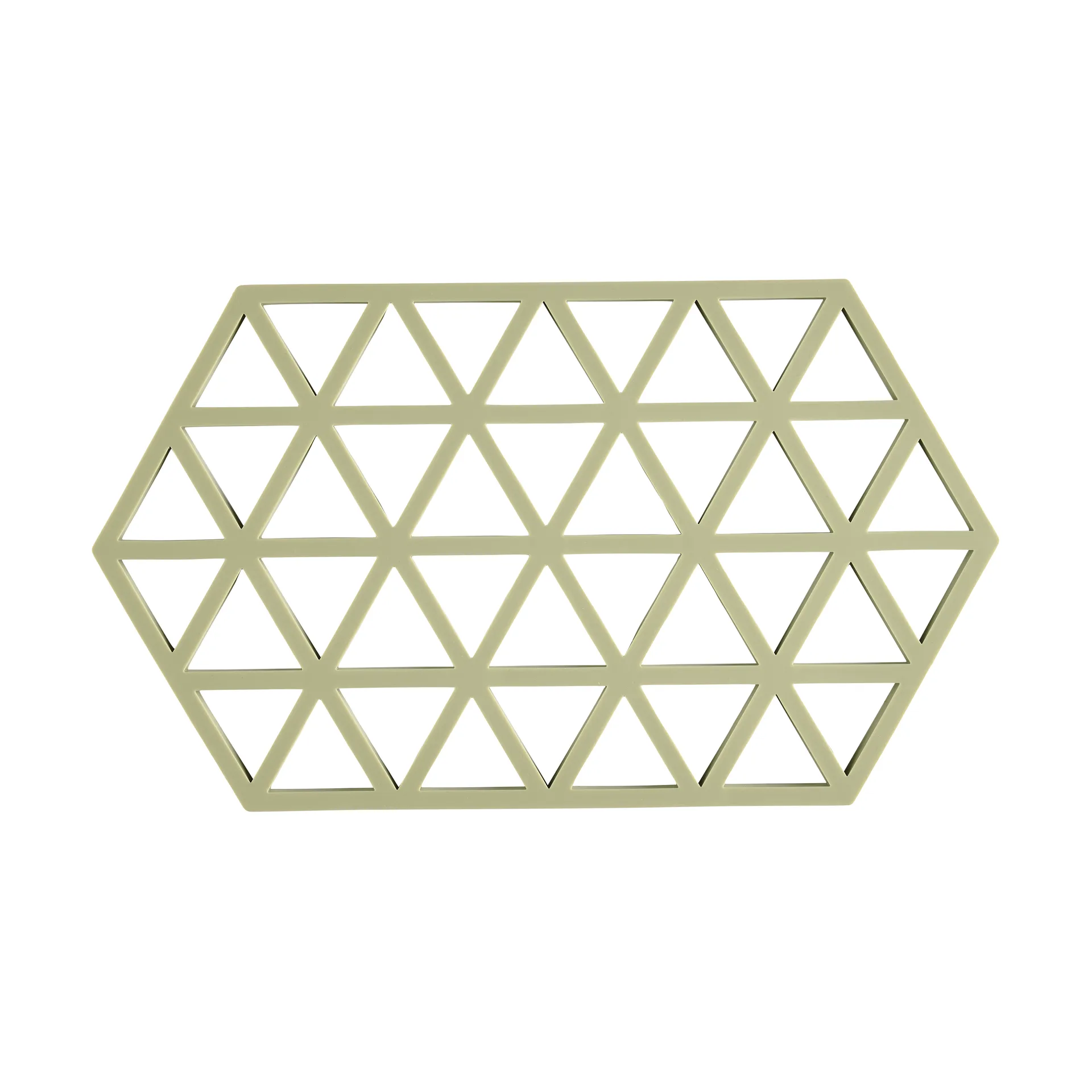 Sottopentola Triangle grande, Matcha Verde Zone Denmark