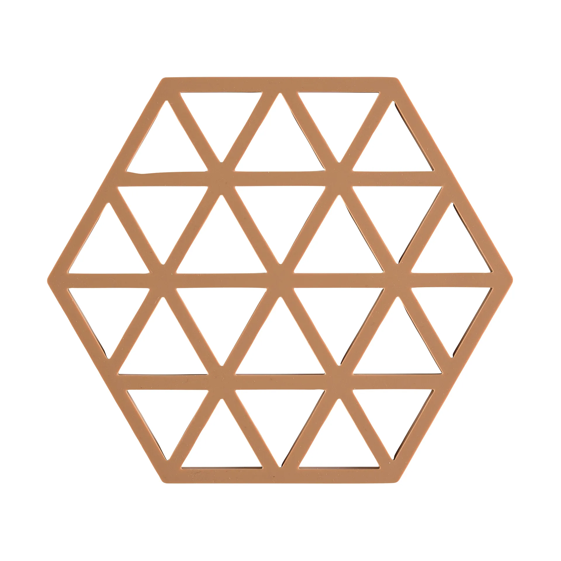 Sottopentola Triangle, Terracotta Chiaro Zone Denmark