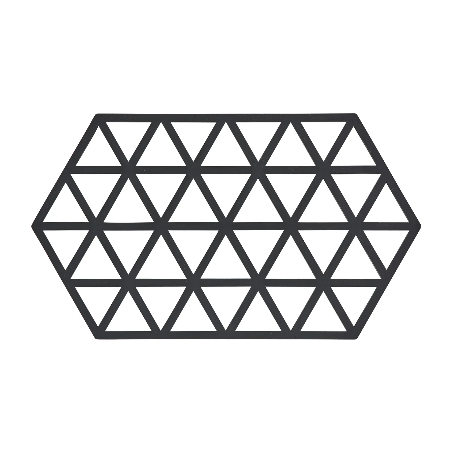 Sottopentola Triangles 14x24 cm, Nero Zone Denmark