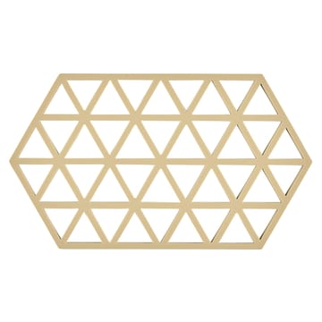 Sottopentola Triangles 14x24 cm - warm sand - Zone Denmark