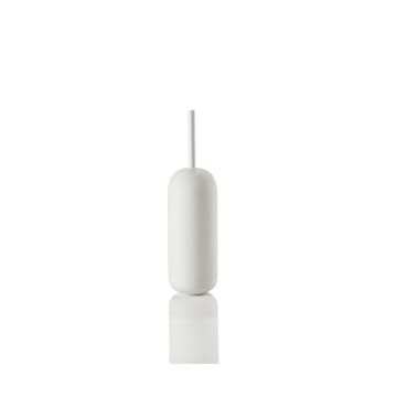 Spazzola per WC Sensu Ø11,8x41 cm - Bianco - Zone Denmark