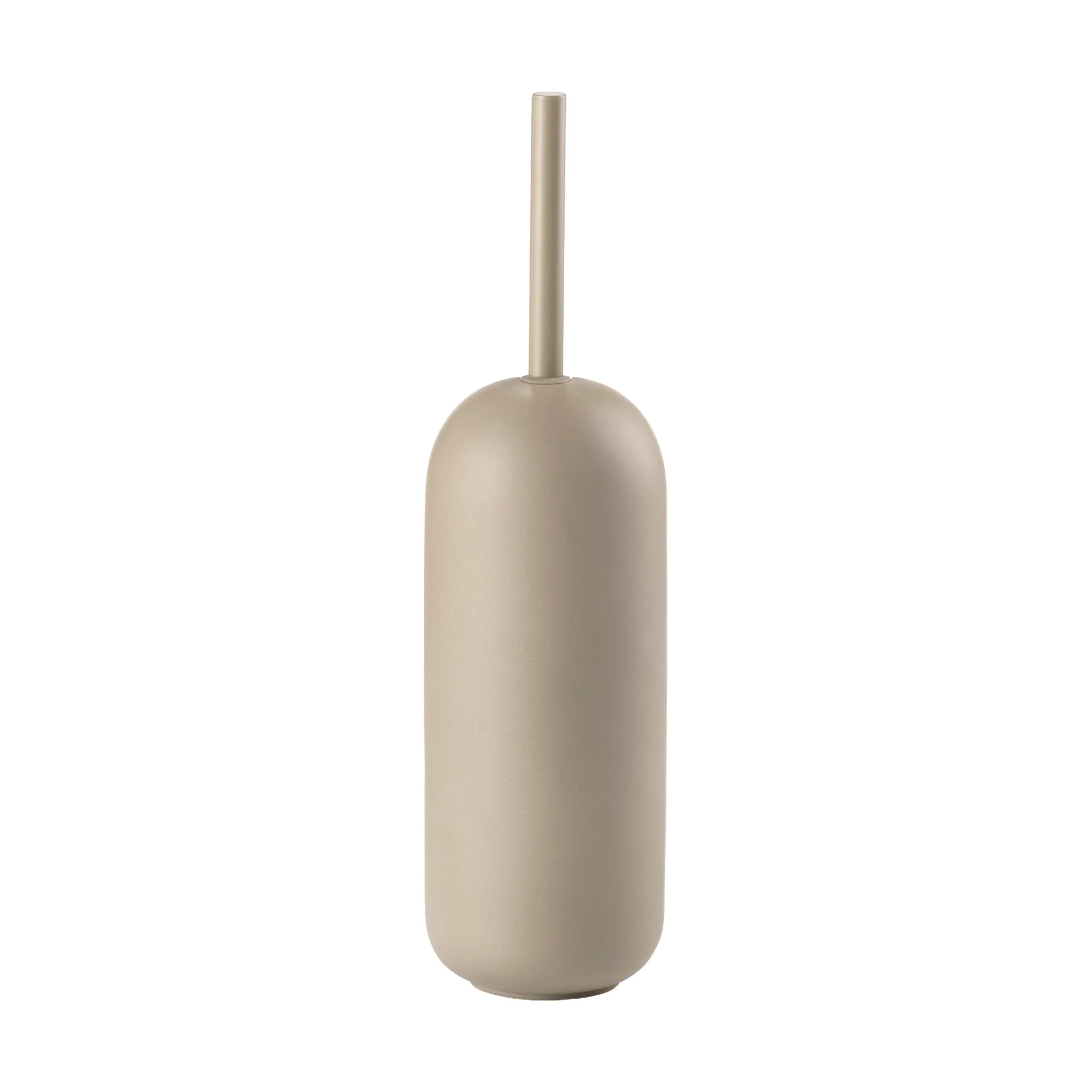 Spazzola per WC Sensu Ø11,8x41 cm, Taupe Zone Denmark
