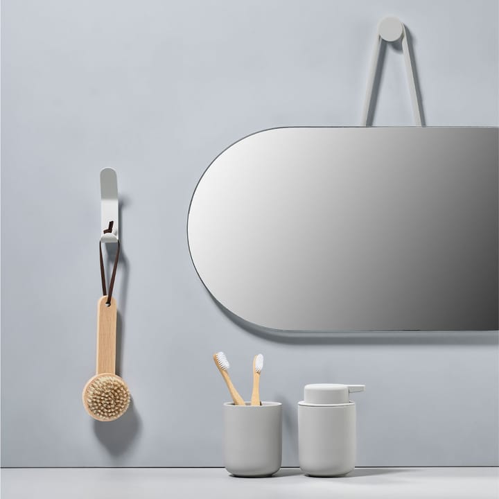 Specchio A-Wall, grigio tenue, piccolo Zone Denmark