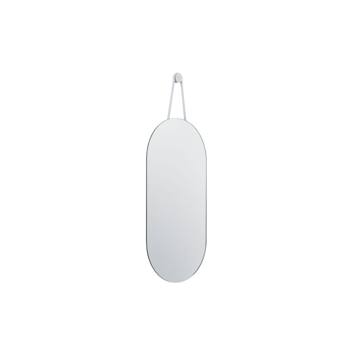 Specchio A-Wall - grigio tenue, piccolo - Zone Denmark