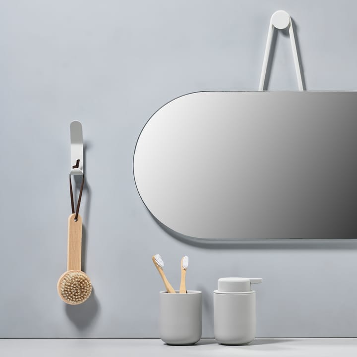 Specchio da parete A-Mirror - bianco - Zone Denmark
