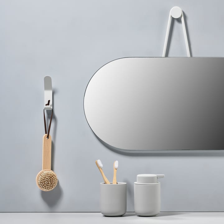 Specchio da parete A-Mirror, bianco Zone Denmark