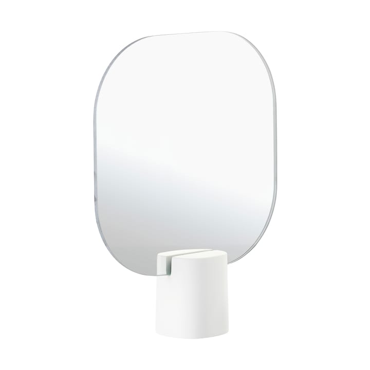 Specchio da tavolo Time 26,5 cm - Bianco - Zone Denmark