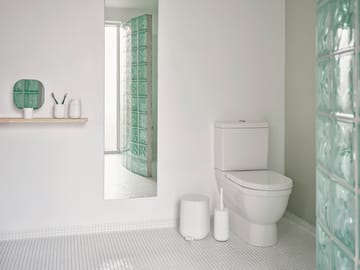 Specchio da tavolo Time 26,5 cm - Bianco - Zone Denmark