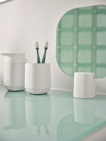 Specchio da tavolo Time 26,5 cm - Bianco - Zone Denmark