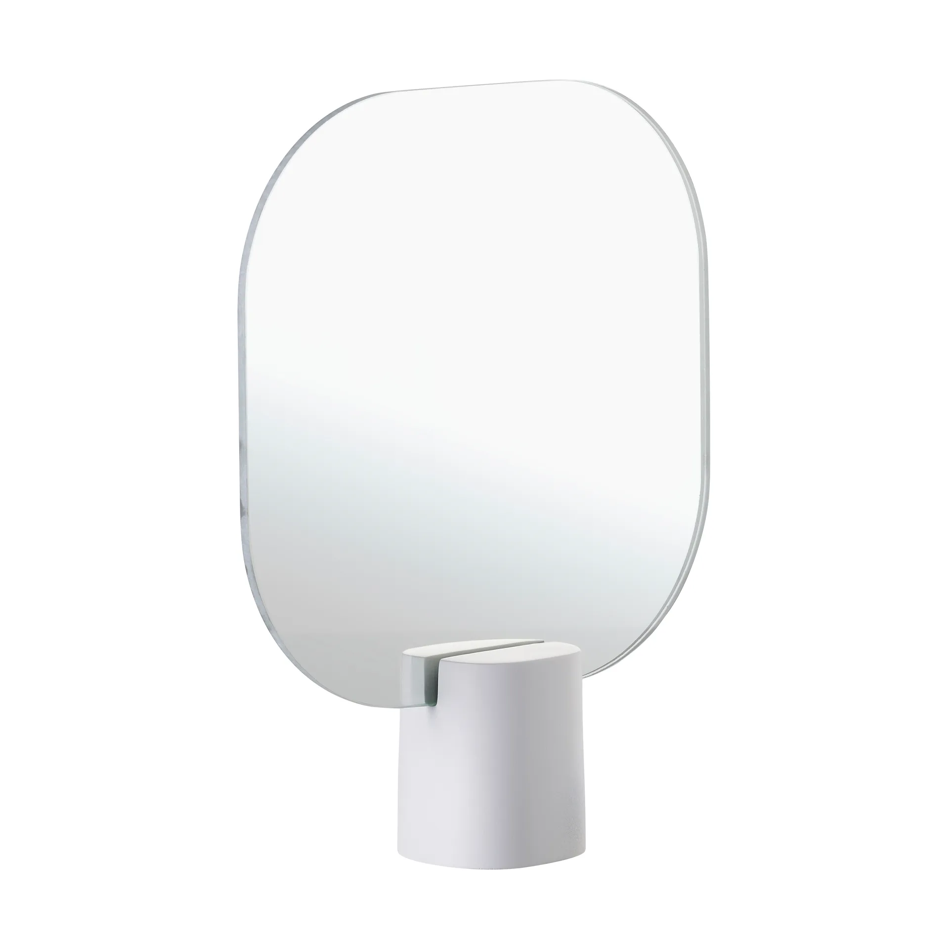 Specchio da tavolo Time 26,5 cm, Grigio Morbido Zone Denmark