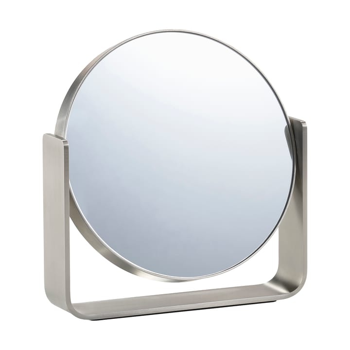 Specchio da tavolo Ume con ingrandimento x5 19x19,5 cm - Acciaio - Zone Denmark