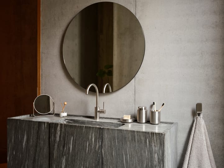 Specchio da tavolo Ume con ingrandimento x5 19x19,5 cm, Acciaio Zone Denmark