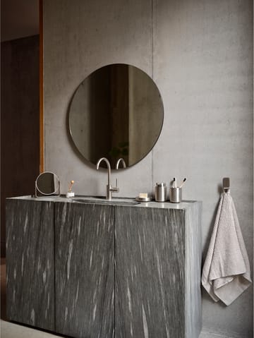 Specchio da tavolo Ume con ingrandimento x5 19x19,5 cm - Acciaio - Zone Denmark