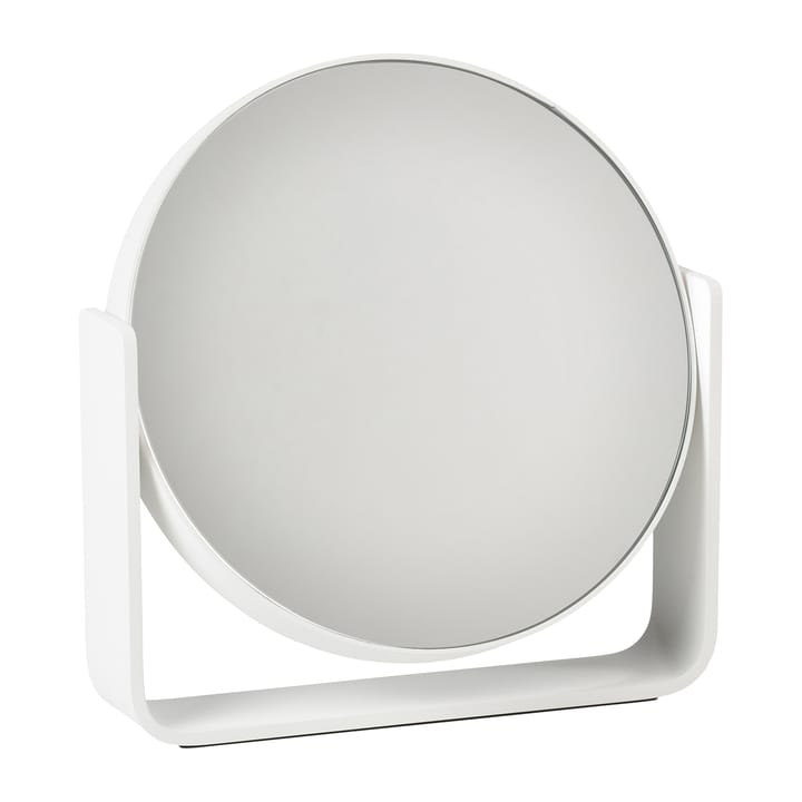 Specchio da tavolo Ume con ingrandimento x5 19x19,5 cm - Bianco - Zone Denmark