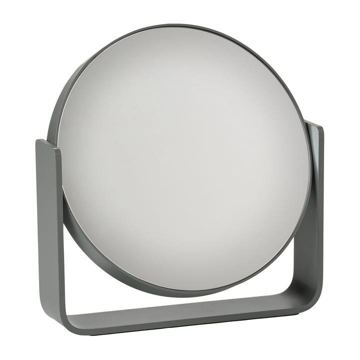 Specchio da tavolo Ume con ingrandimento x5 19x19,5 cm - Grigio - Zone Denmark