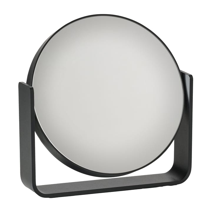 Specchio da tavolo Ume con ingrandimento x5 19x19,5 cm - Nero - Zone Denmark