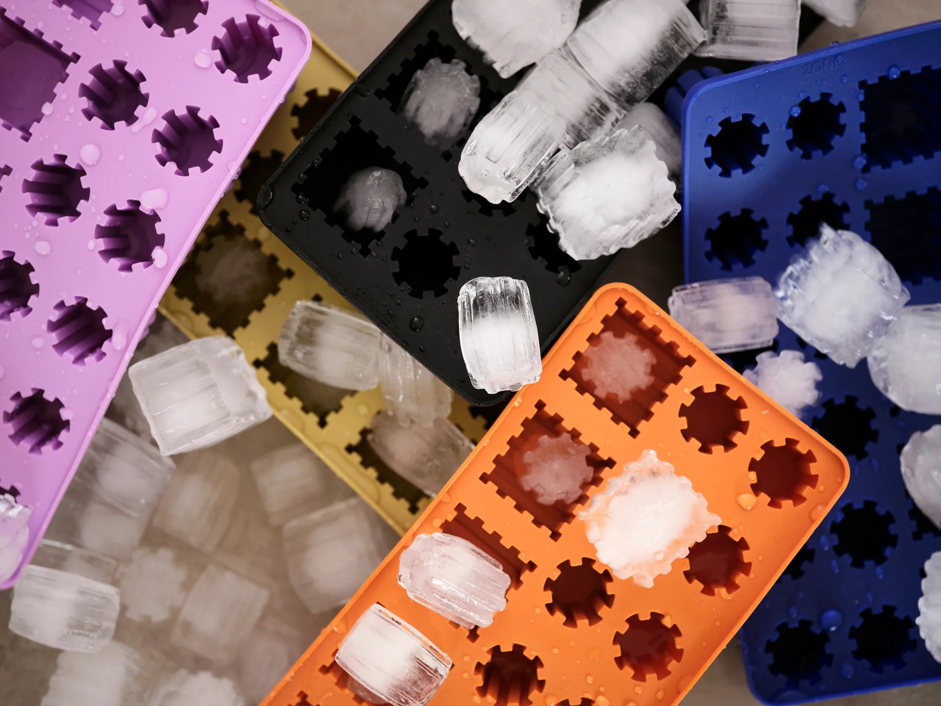 Stampo per ghiaccioli Singles, Albicocca Zone Denmark