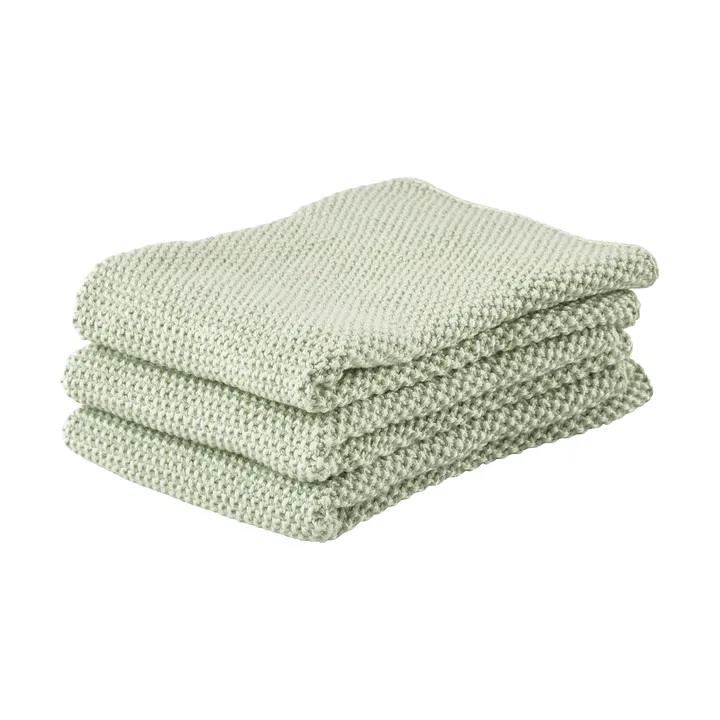 Strofinaccio Zone, confezione da 3 - Menta - Zone Denmark