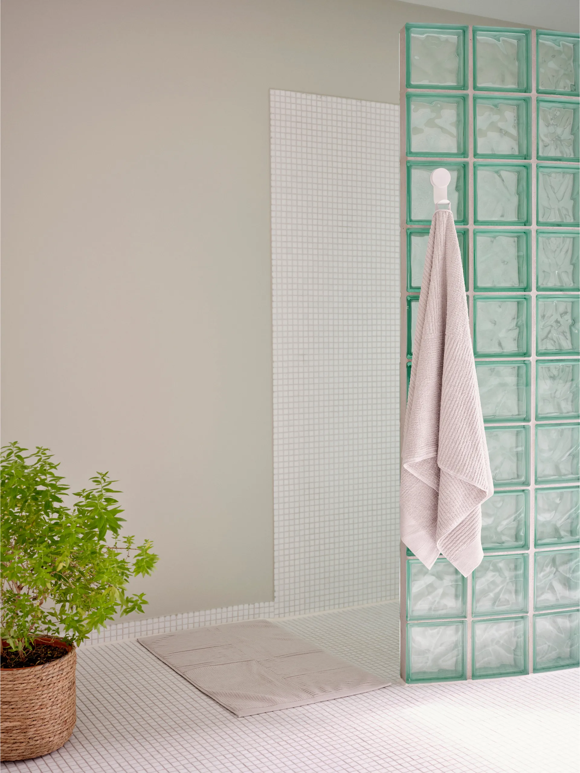 Tappetino da bagno Classic 50x80 cm, Soft Grey Zone Denmark