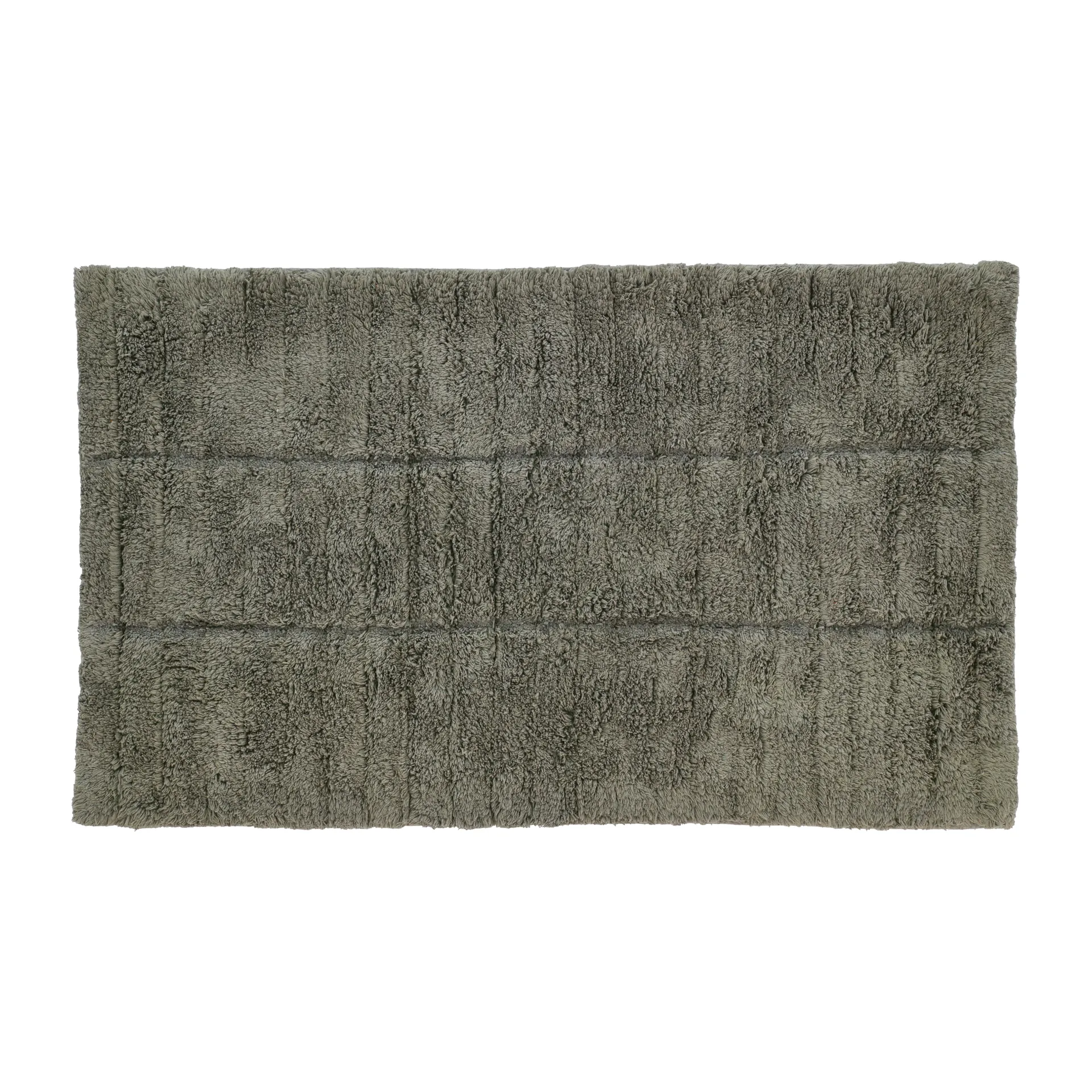 Tappeto bagno Tiles 50x80 cm, Olive green Zone Denmark