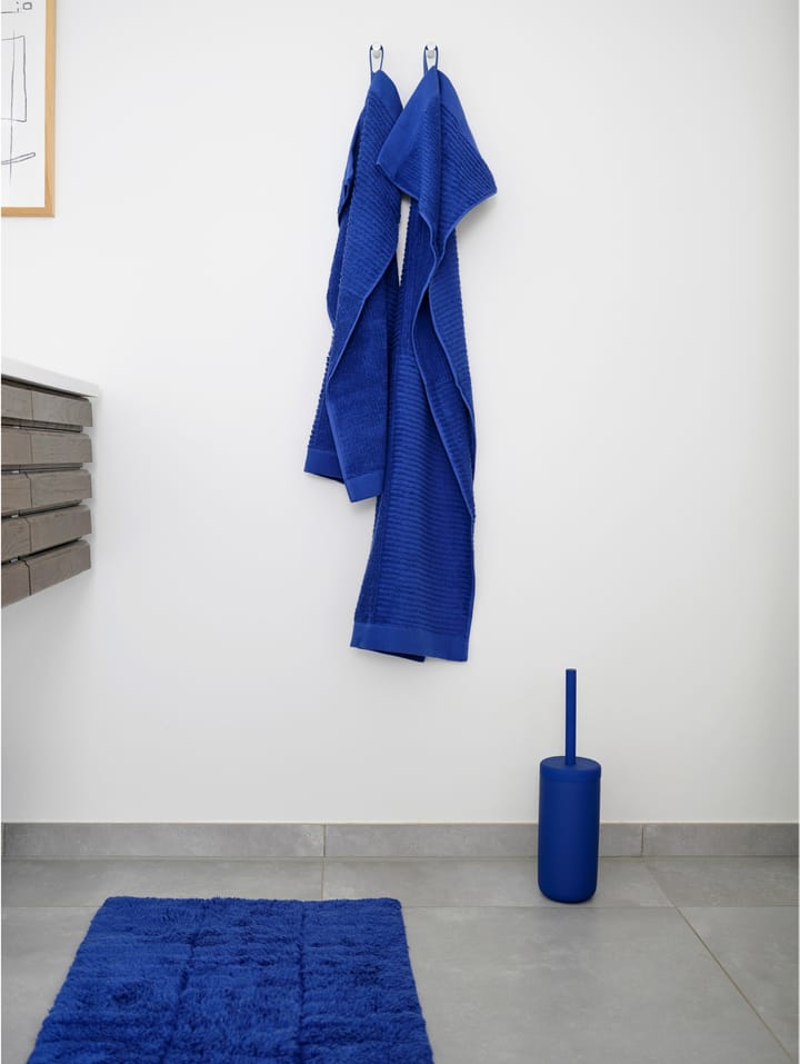 Tappeto bagno Tiles - Blu Indaco - Zone Denmark