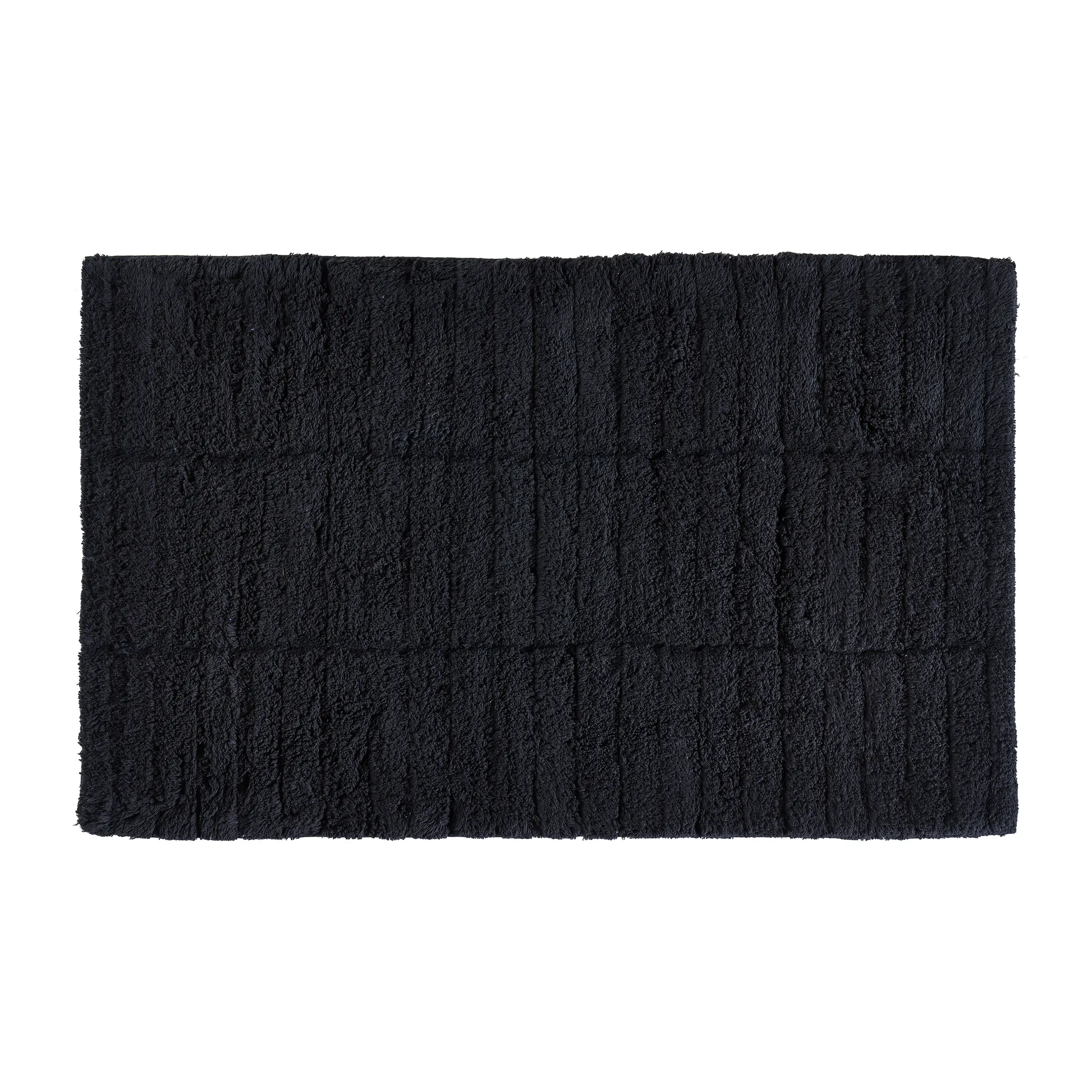 Tappeto bagno Tiles, Nero Zone Denmark
