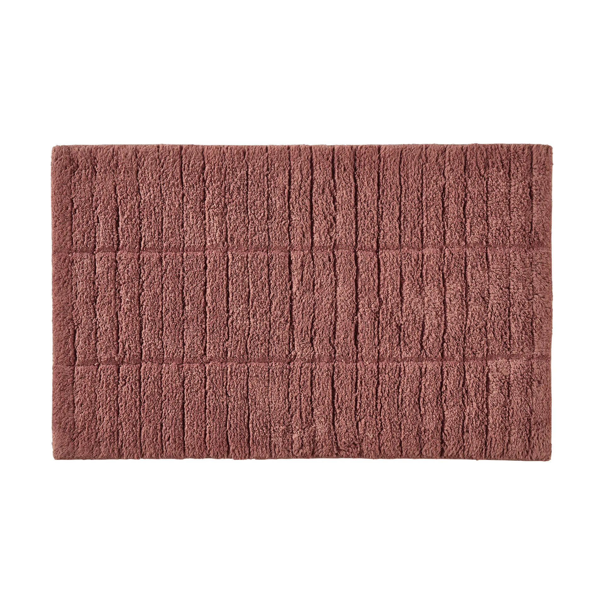 Tappeto bagno Tiles, Pesca rosso Zone Denmark