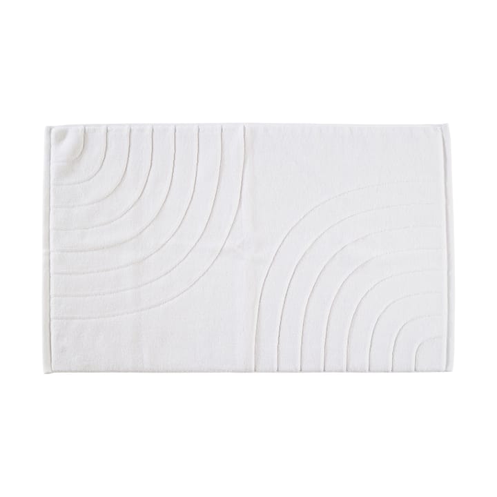 Tappeto da bagno Time 50x80 cm - Bianco - Zone Denmark