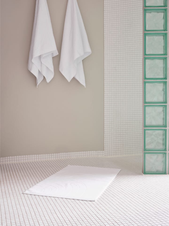 Tappeto da bagno Time 50x80 cm, Bianco Zone Denmark