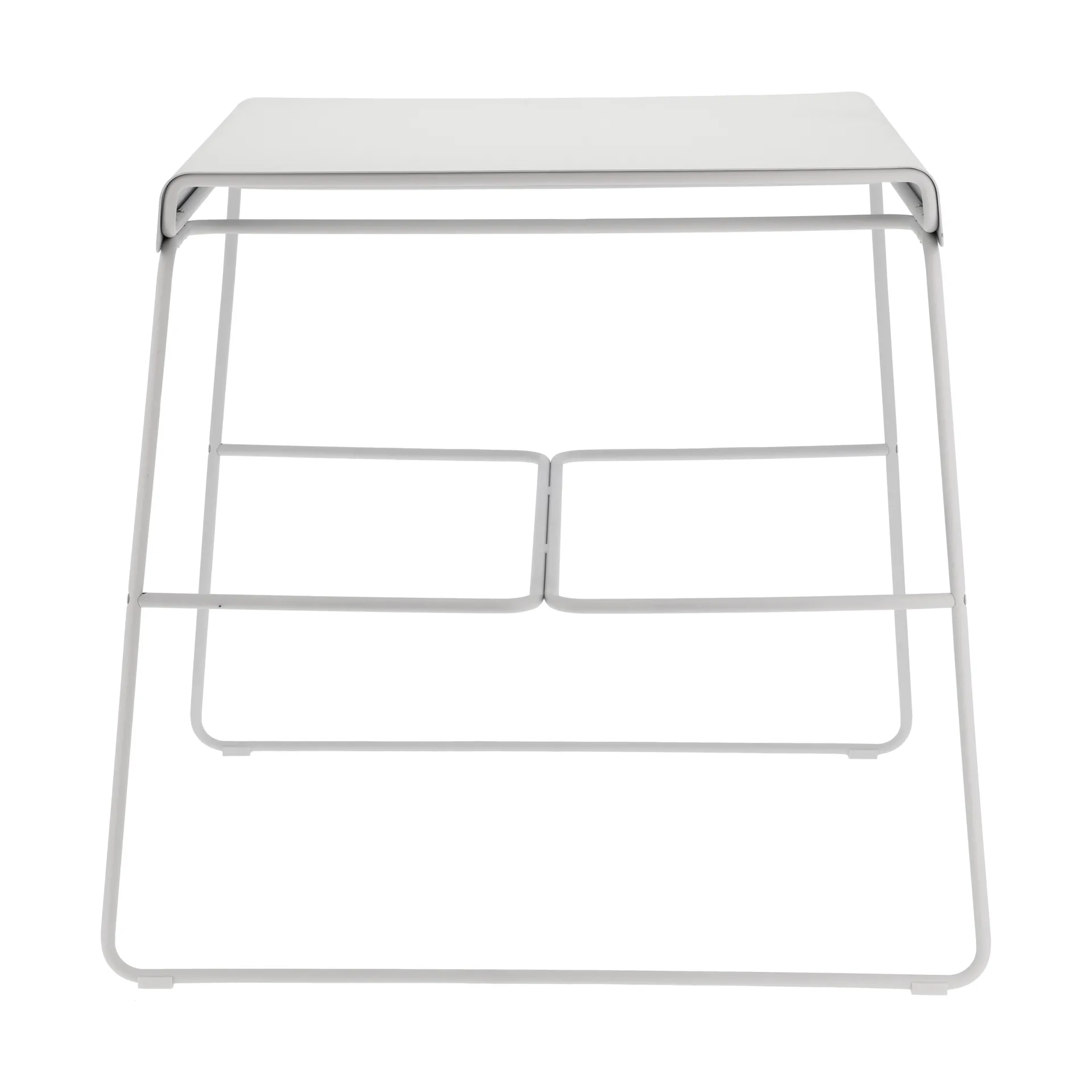 Tavolino da esterno A-café , Soft Grey Zone Denmark