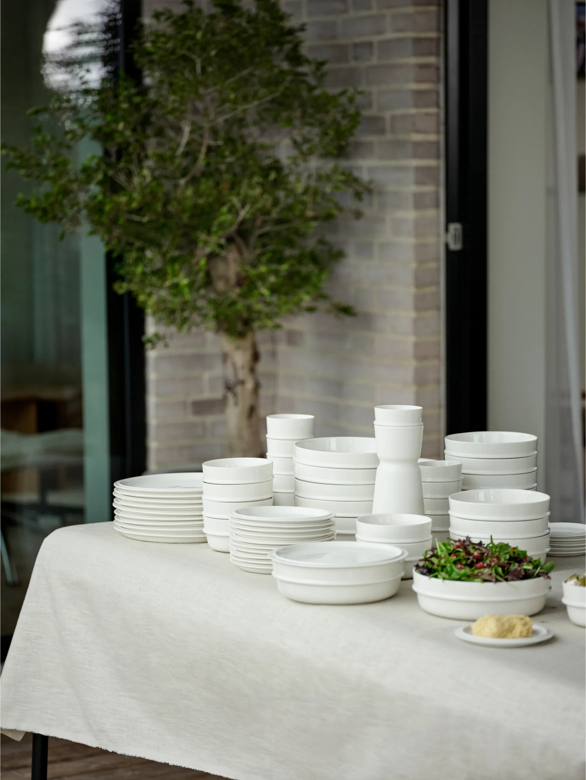 Tazza da caffè Eau 25 cl, Offwhite Zone Denmark