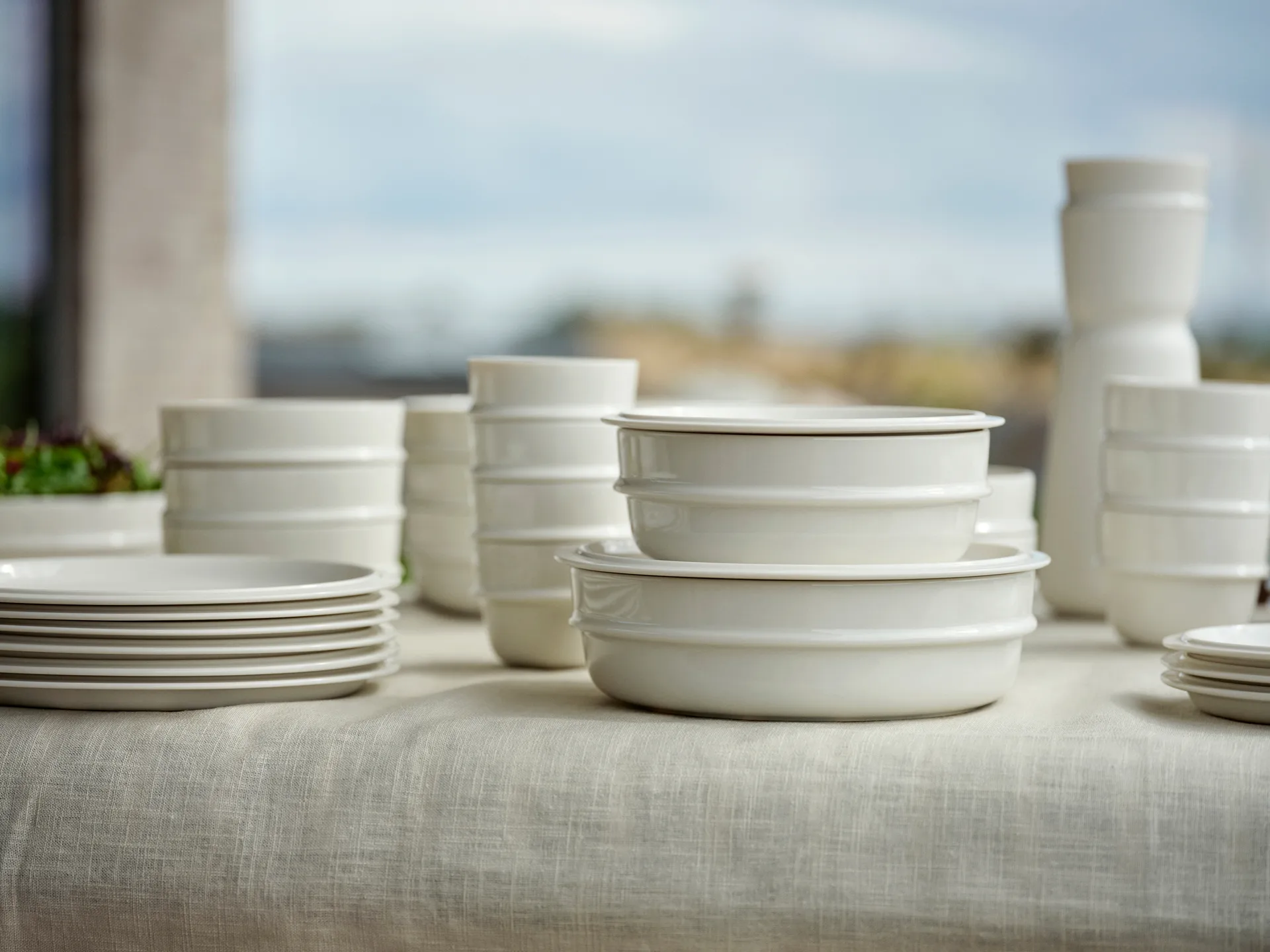 Tazza da caffè Eau 25 cl, Offwhite Zone Denmark