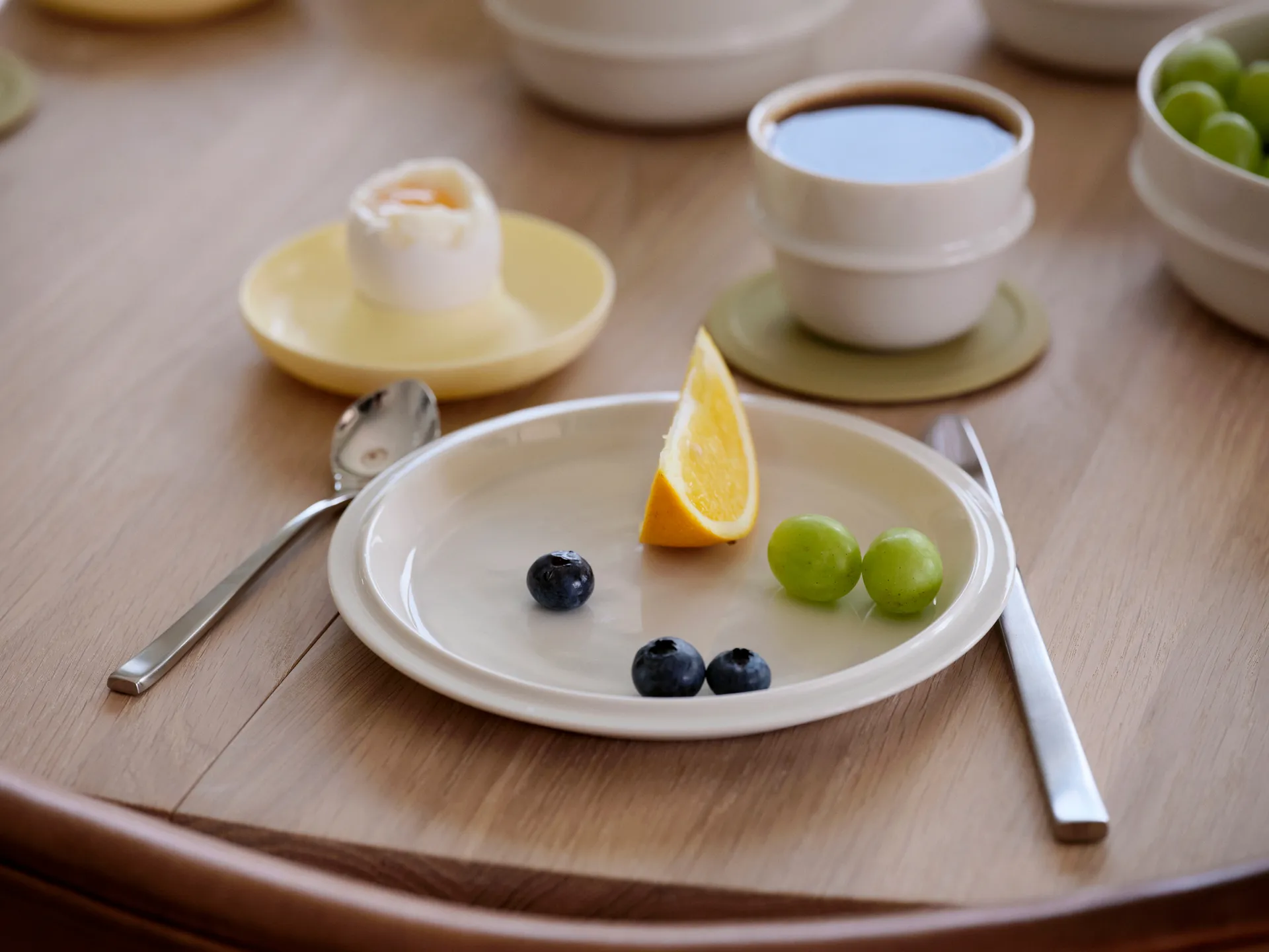 Tazza da caffè Eau 25 cl, Offwhite Zone Denmark