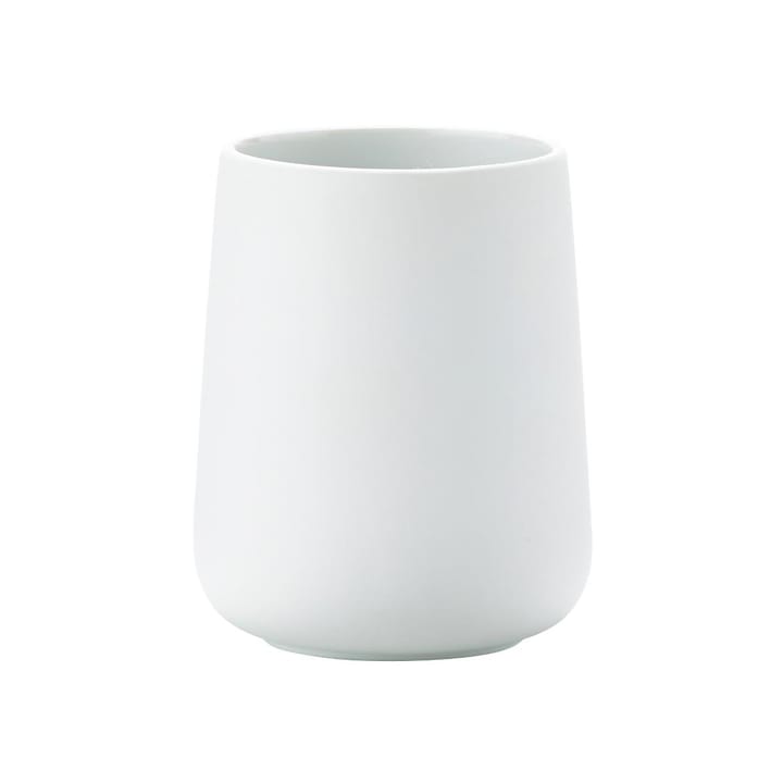 Tazza portaspazzolino Nova - bianco - Zone Denmark