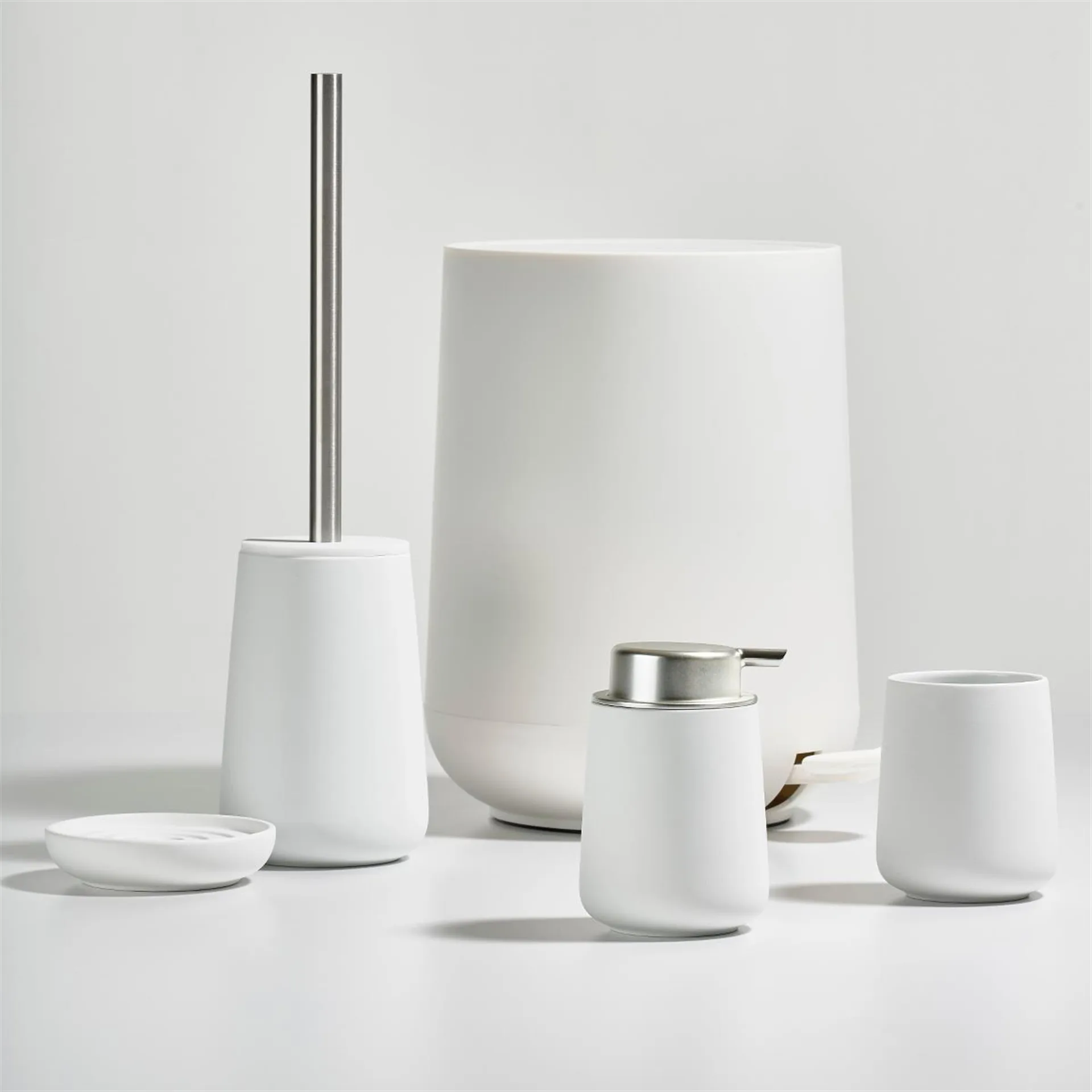 Tazza portaspazzolino Nova, bianco Zone Denmark