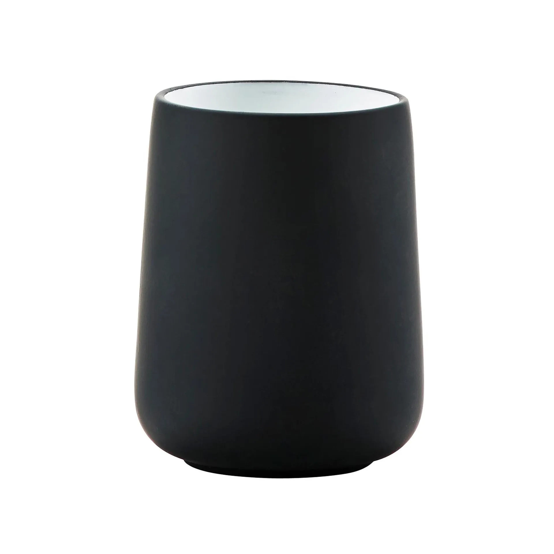 Tazza portaspazzolino Nova, nero Zone Denmark