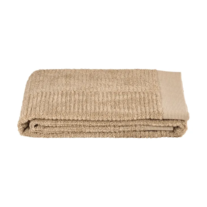 Telo da bagno Classic 70x140 cm - Cammello - Zone Denmark