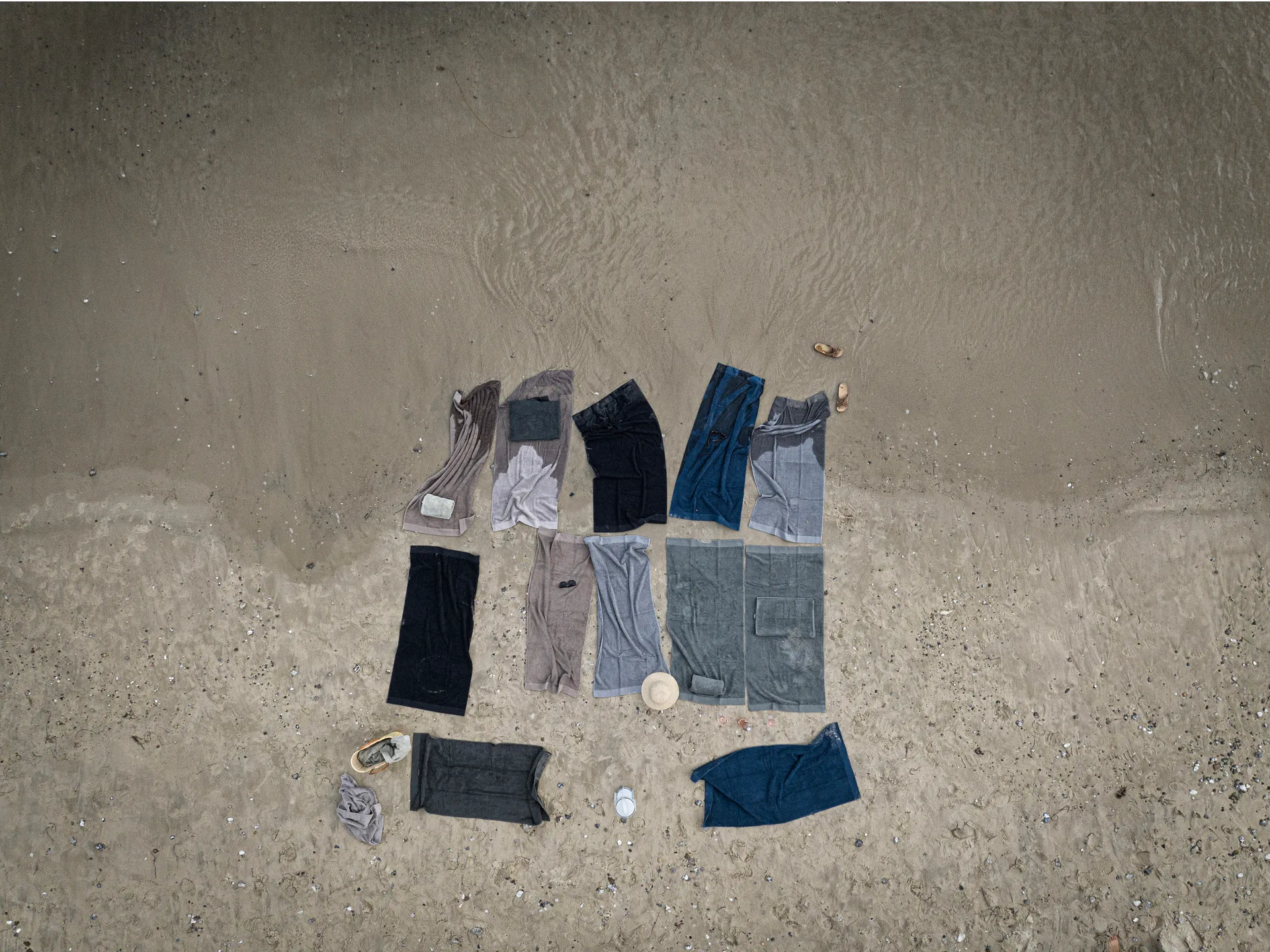 Telo da bagno Classic 70x140 cm, Olive green Zone Denmark