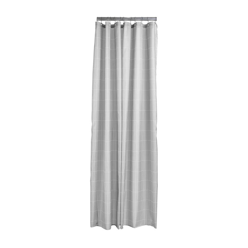 Tenda doccia Tiles 180x200 cm, Soft grey Zone Denmark